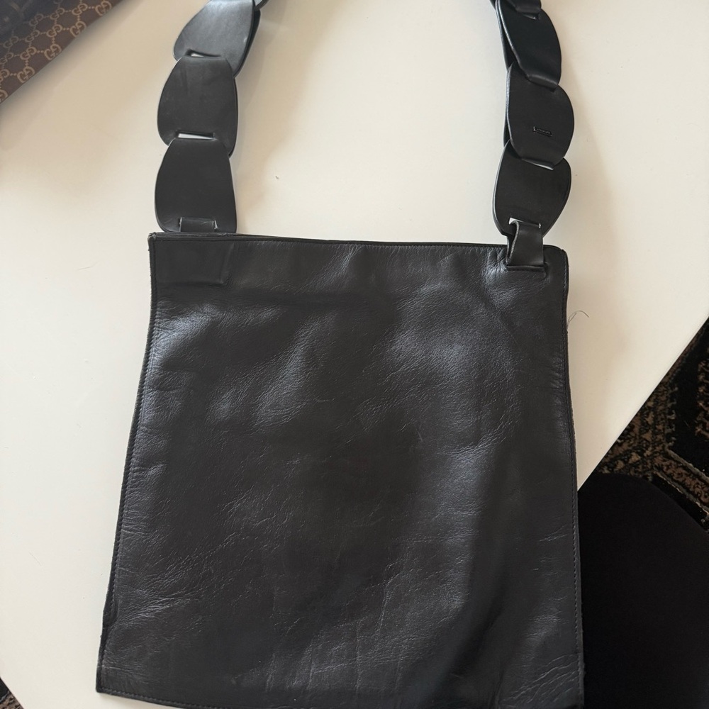 Vintage Gucci Crossbody Black Bag